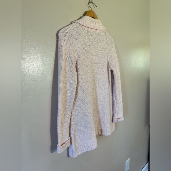 SALE! Light Pink Candies Open Sweater Size S EUC - Picture 4 of 5